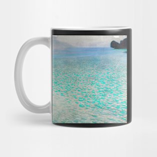 Attersee by Gustav Klimt Mug